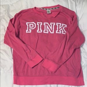 VS PINK sweatshirt